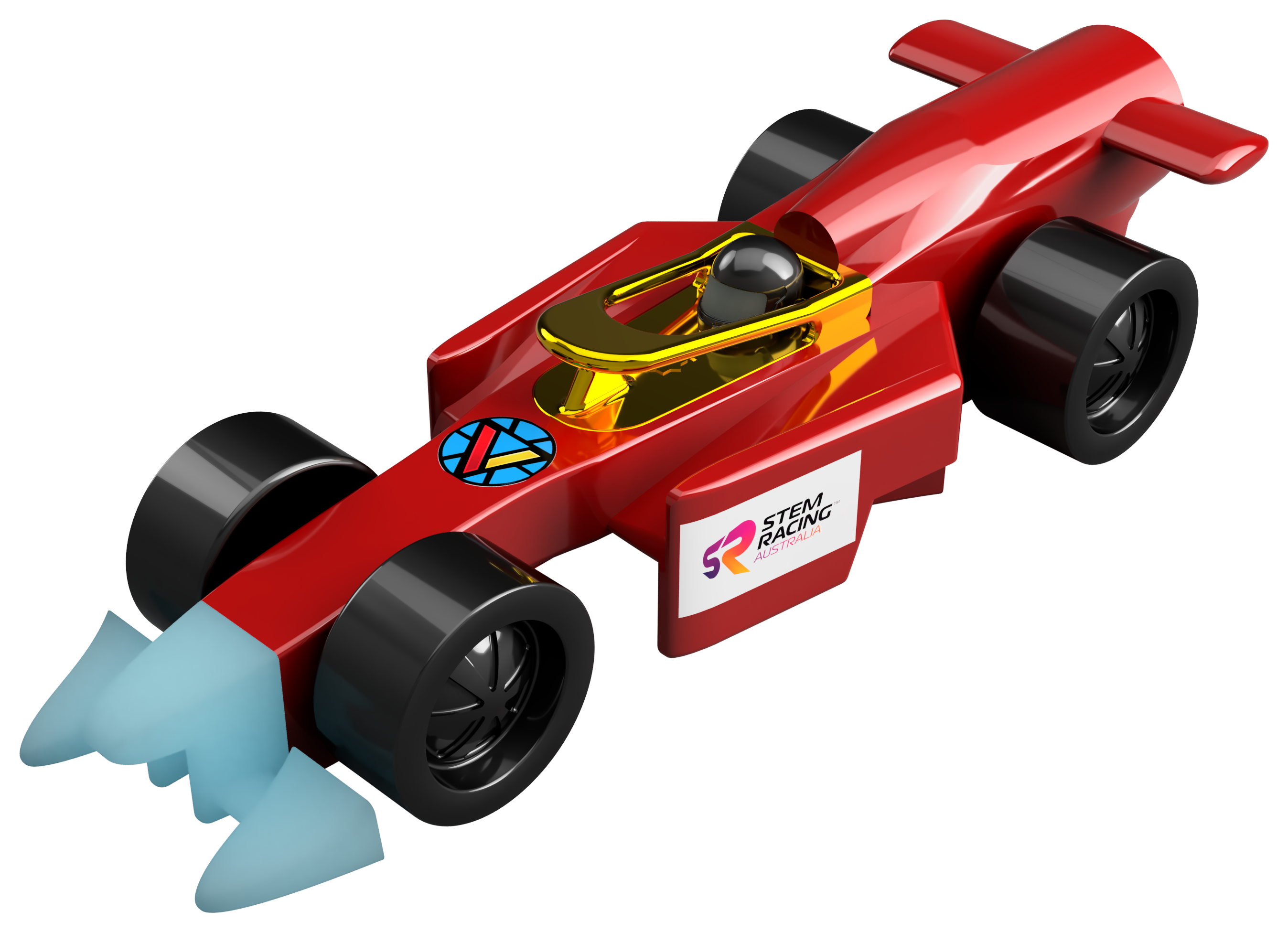 Team Veronica's Mark IV STEM Racing car